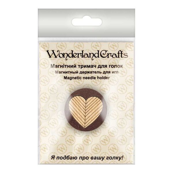 Needle Minder &ndash; &ldquo;Wooden, Double-Sided&rdquo; FLMH-015(W)