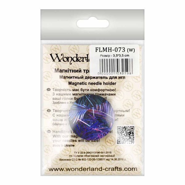 Needle Minder &ndash; &ldquo;Wooden, Double-Sided&rdquo; FLMH-073(W)