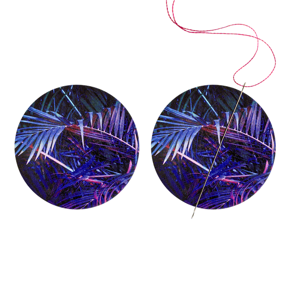 Needle Minder &ndash; &ldquo;Wooden, Double-Sided&rdquo; FLMH-073(W)