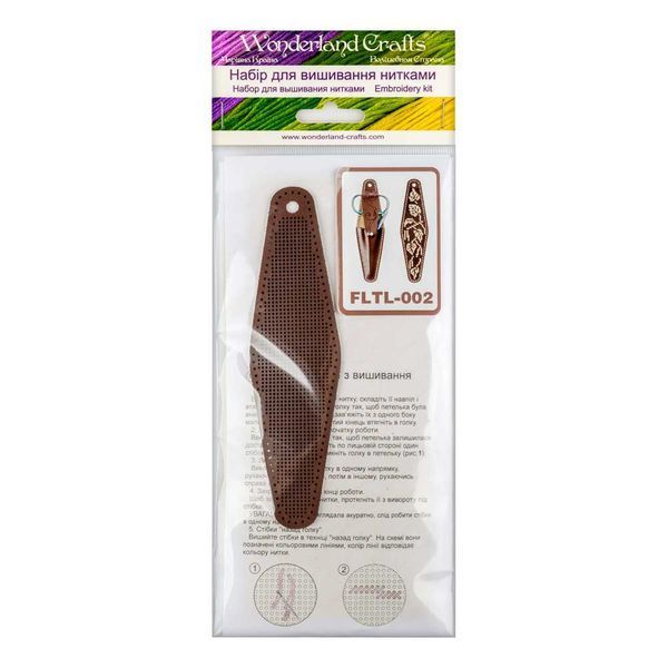 Scissors Case Kit &ndash; &ldquo;Evening Petals&rdquo; FLTL-002
