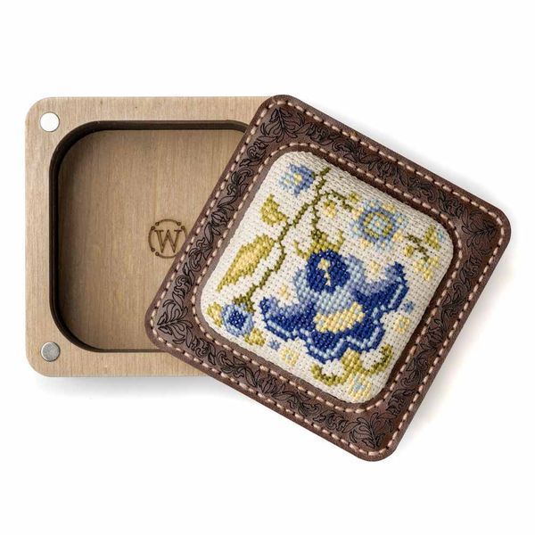 Pincushion Kit &ndash; &ldquo;Periwinkle&rdquo; FLTL-077
