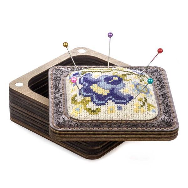 Pincushion Kit &ndash; &ldquo;Periwinkle&rdquo; FLTL-077