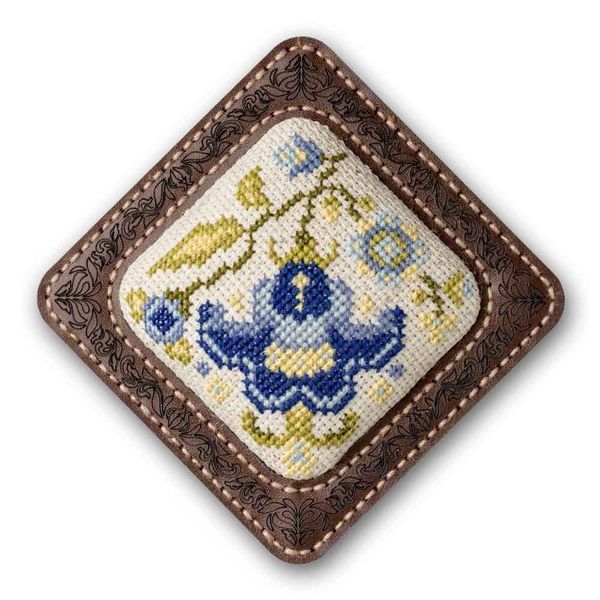 Pincushion Kit &ndash; &ldquo;Periwinkle&rdquo; FLTL-077