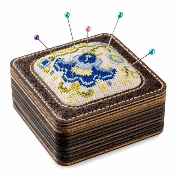 Pincushion Kit &ndash; &ldquo;Periwinkle&rdquo; FLTL-077
