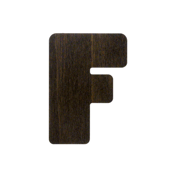 Bead Organizer &ndash; &ldquo;Letter F (Alphabet)&rdquo; FLZB-159(F)