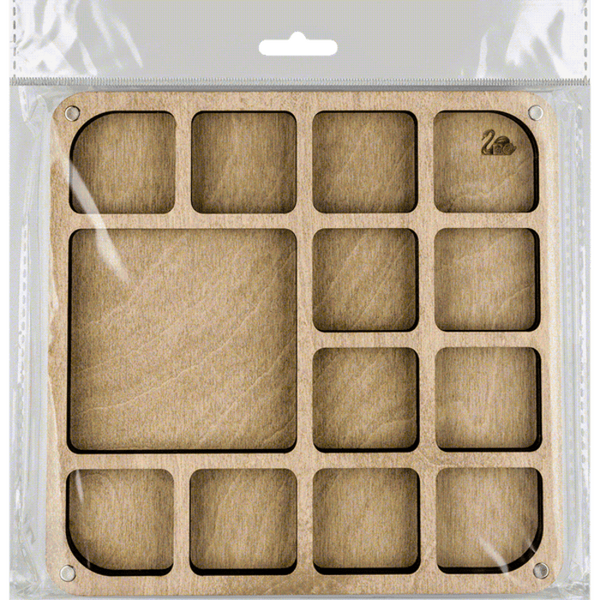 Modular Organizer Box &ndash; &ldquo;Organizer Middle Section&rdquo; FLDD-004/2S