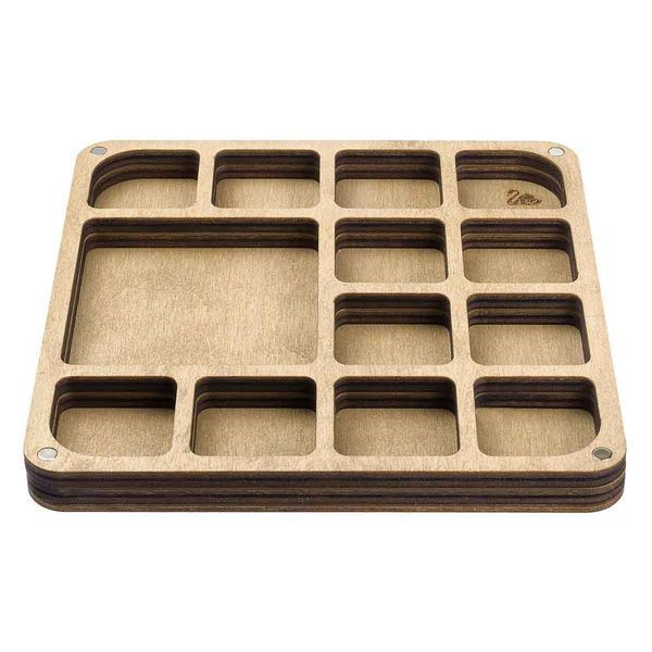 Modular Organizer Box &ndash; &ldquo;Organizer Middle Section&rdquo; FLDD-004/2S