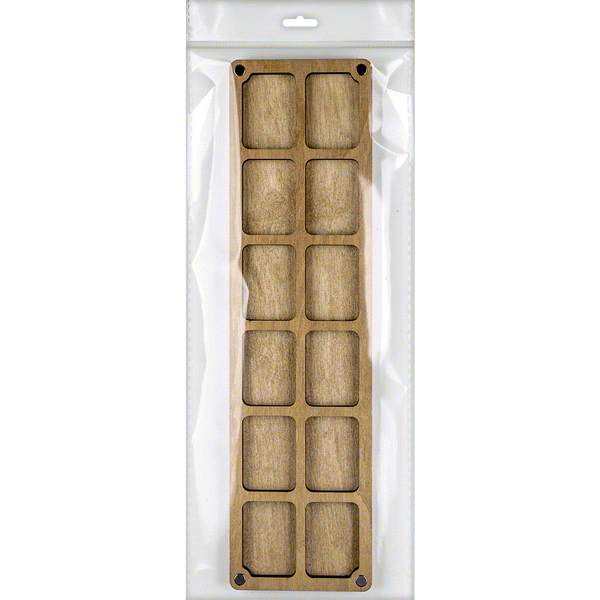 Modular Organizer Box &ndash; &ldquo;Organizer Middle Section&rdquo; FLDD-006/4S