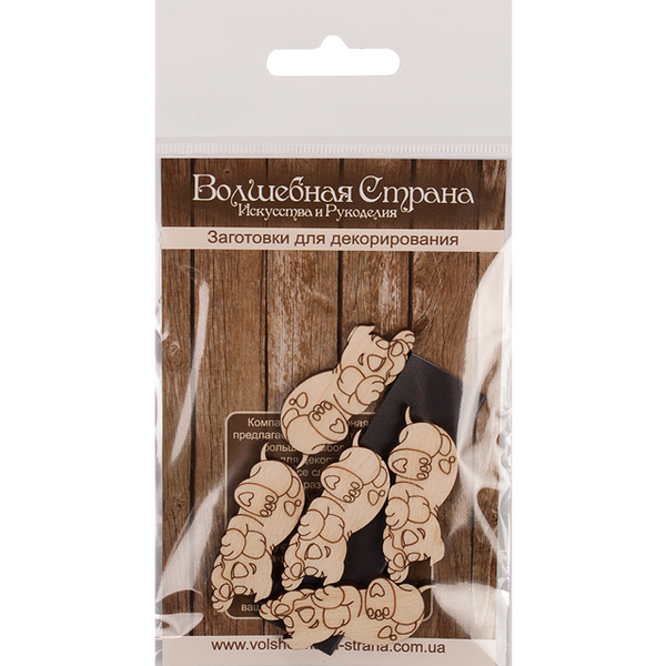 Decoration blank FLC-160 (5 pieces)