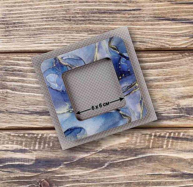 Magnetic Embroidery Frame (6 &times; 6 cm inner size) FLMP-016