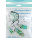 Bead Embroidery Kit (Plastic Base) &ndash; &ldquo;Dreamcatcher &ndash; Forest Moss&rdquo; FLPL-026 FLPL-026 photo 3