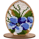 Wooden Bead Embroidery Kit &ndash; &ldquo;Easter Egg&rdquo; FLK-274 FLK-274 photo 2