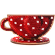Wooden Bead Embroidery Kit &ndash; &ldquo;Cup&rdquo; FLK-123 FLK-123 photo 1