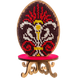 Wooden Bead Embroidery Kit &ndash; &ldquo;Easter Egg&rdquo; FLK-173 FLK-173 photo 2