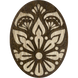 Thread Catcher Oval &ndash; &ldquo;Flower&rdquo; FLZB(N)-011 FLZB(N)-011 photo 3