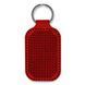 Faux Leather Embroidery Blank &ndash; &ldquo;Keychain&rdquo; FLBE(BB)-057 Red FLBE(BB)-057 photo 4