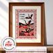 Cross-Stitch Pattern &ndash; "Cranes" WLP-086 WLP-086 photo 1