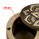 Thread Catcher Oval &ndash; &ldquo;Flower&rdquo; FLZB(N)-011 FLZB(N)-011 photo 4