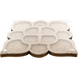 Bead Organizer Box &ndash; &ldquo;Floral Stained Glass&rdquo;, With Clear Lid FLZB-024 FLZB-024 photo 2