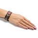 Faux Leather Cross-Stitch Kit &ndash; &ldquo;Bracelet&rdquo; (2.2 &times; 22 cm) FLHL-033 Black FLHL-033 photo 5