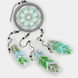 Bead Embroidery Kit (Plastic Base) &ndash; &ldquo;Dreamcatcher &ndash; Forest Moss&rdquo; FLPL-026 FLPL-026 photo 2