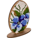 Wooden Bead Embroidery Kit &ndash; &ldquo;Easter Egg&rdquo; FLK-274 FLK-274 photo 3