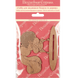 Wooden Bead Embroidery Kit &ndash; &ldquo;Squirrel With Nut&rdquo; FLK-023 FLK-023 photo 2