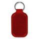 Faux Leather Embroidery Blank &ndash; &ldquo;Keychain&rdquo; FLBE(BB)-057 Red FLBE(BB)-057 photo 3