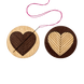 Needle Minder &ndash; &ldquo;Wooden, Double-Sided&rdquo; FLMH-015(W) FLMH-015(W) photo 2