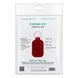 Faux Leather Embroidery Blank &ndash; &ldquo;Keychain&rdquo; FLBE(BB)-057 Red FLBE(BB)-057 photo 6