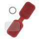 Faux Leather Embroidery Blank &ndash; &ldquo;Keychain&rdquo; FLBE(BB)-057 Red FLBE(BB)-057 photo 5