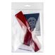 Faux Leather Embroidery Blank &ndash; &ldquo;Choker&rdquo; (3 &times; 30 cm) FLBE(BB)-086 Red FLBE(BB)-086 photo 4