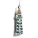 Plastic Cross-Stitch Kit &ndash; &ldquo;Christmas Ornament &ndash; Coastal Lighthouse&rdquo; (Double-Sided) FLX-146 FLX-146 photo 6