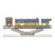 Plastic Cross-Stitch Kit &ndash; &ldquo;Kryvyi Rih City Sign&rdquo; FLX-183 FLX-183 photo 2