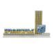 Plastic Cross-Stitch Kit &ndash; &ldquo;Kramatorsk City Sign&rdquo; FLX-178 FLX-178 photo 2