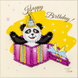 Bead embroidery magnet FLA-273 FLA-273 photo 1