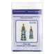 Plastic Cross-Stitch Kit &ndash; &ldquo;Christmas Ornament &ndash; Coastal Lighthouse&rdquo; (Double-Sided) FLX-146 FLX-146 photo 7