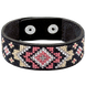 Faux Leather Cross-Stitch Kit &ndash; &ldquo;Bracelet&rdquo; (2.2 &times; 22 cm) FLHL-033 Black FLHL-033 photo 3