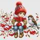 Cross-Stitch Pattern &ndash; "Friends" WLP-016 WLP-016 photo 2