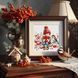 Cross-Stitch Pattern &ndash; "Friends" WLP-016 WLP-016 photo 8
