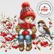 Cross-Stitch Pattern &ndash; "Friends" WLP-016 WLP-016 photo 1