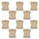 Floss Bobbins &ndash; &ldquo;Large Kraft&rdquo; FLC-100(S) (10 pcs) FLC-100(S) photo 1