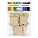 Floss Bobbins &ndash; &ldquo;Large Kraft&rdquo; FLC-100(S) (10 pcs) FLC-100(S) photo 3