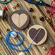 Needle Minder &ndash; &ldquo;Wooden, Double-Sided&rdquo; FLMH-015(W) FLMH-015(W) photo 1