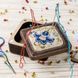 Pincushion Kit &ndash; &ldquo;Periwinkle&rdquo; FLTL-077 FLTL-077 photo 1