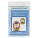 Bead Embroidery Kit (Plastic Base) &ndash; &ldquo;Easter Egg&rdquo; (Double-Sided) FLPL-082 FLPL-082 photo 7