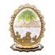 Bead Embroidery Kit (Plastic Base) &ndash; &ldquo;Easter Egg&rdquo; (Double-Sided) FLPL-082 FLPL-082 photo 5