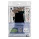 Faux Leather Bead Embroidery Kit &ndash; &ldquo;Bracelet&rdquo; (4 &times; 22 cm) FLBB-116 Black FLBB-116 photo 7