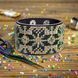 Faux Leather Bead Embroidery Kit &ndash; &ldquo;Bracelet&rdquo; (4 &times; 22 cm) FLBB-116 Black FLBB-116 photo 1