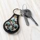 Faux Leather Bead Embroidery Kit &ndash; &ldquo;Keychain&rdquo; FLBB-091 Black FLBB-091 photo 1